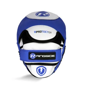 Protect G1 Hook & Jab Pads Royal / White / Black