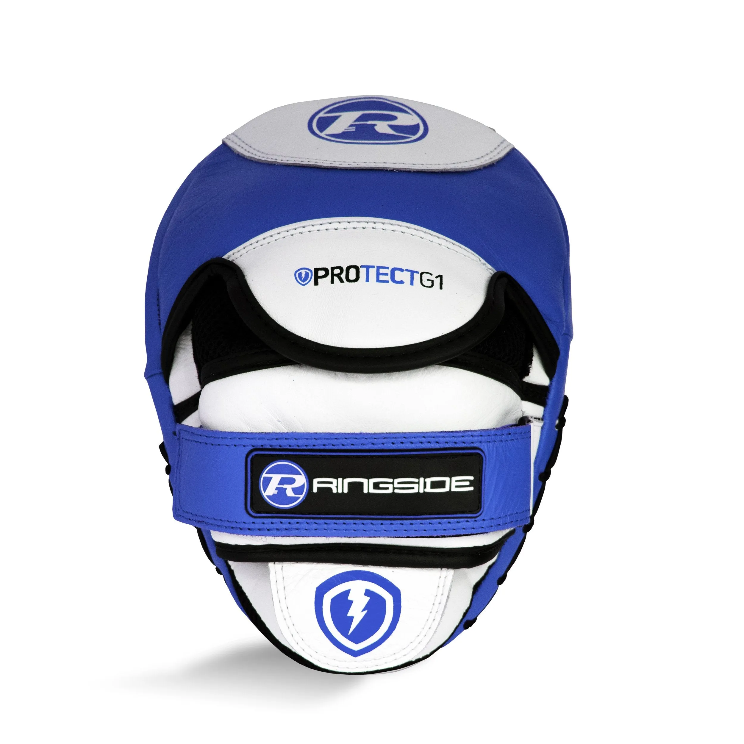 Protect G1 Hook & Jab Pads Royal / White / Black