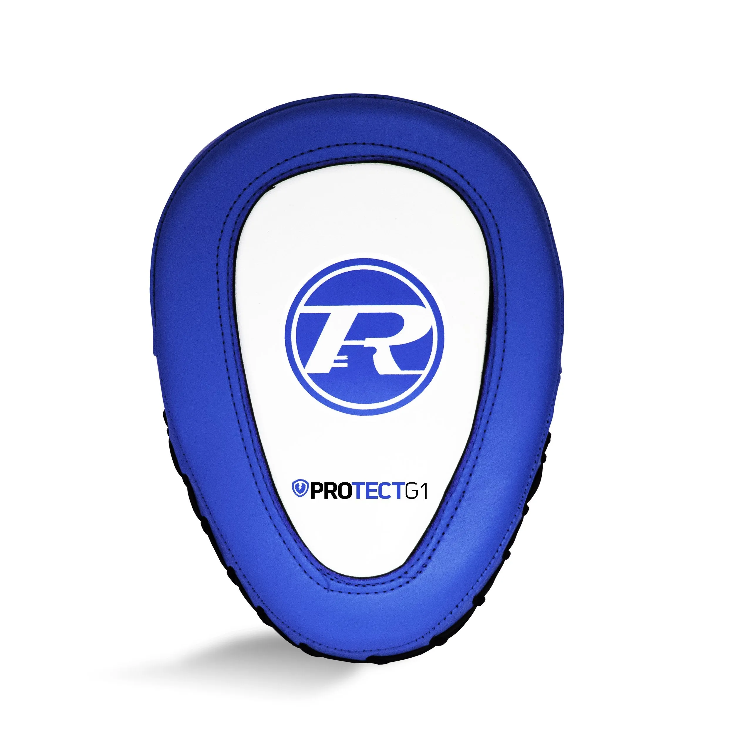Protect G1 Hook & Jab Pads Royal / White / Black