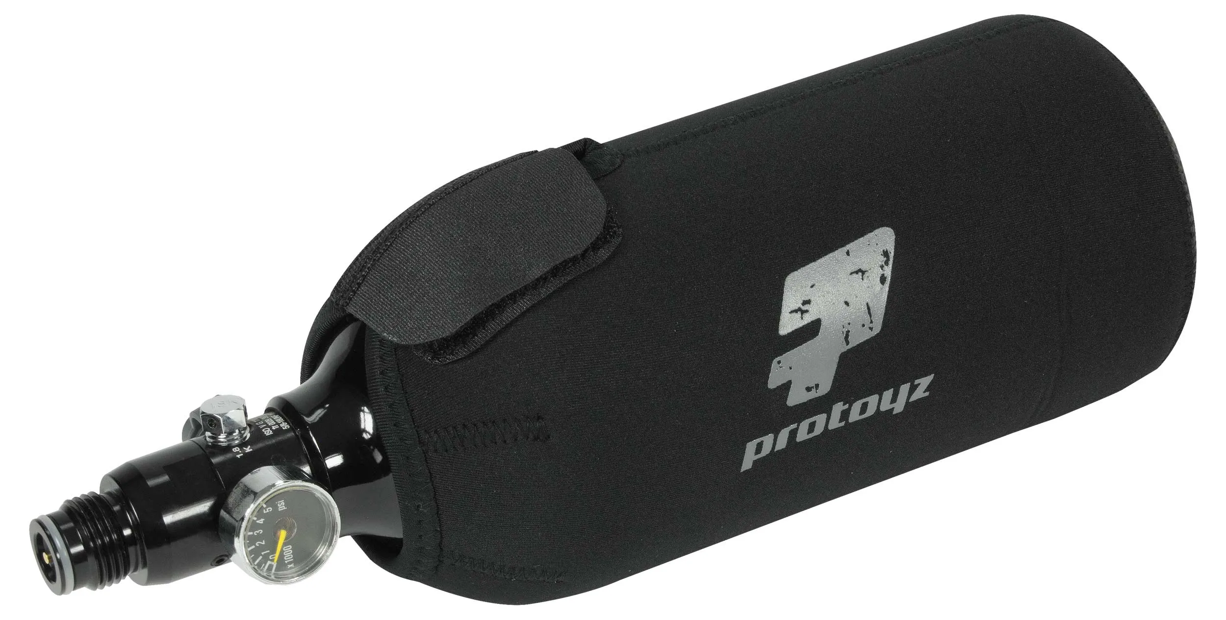 Protoyz Neoprene Bottle Cover Black 0.8L