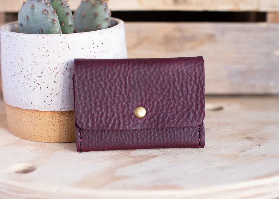 Pull Up Oil Tanned Leather - SOLD by Panel