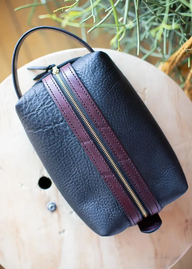 Pull Up Oil Tanned Leather - SOLD by Panel