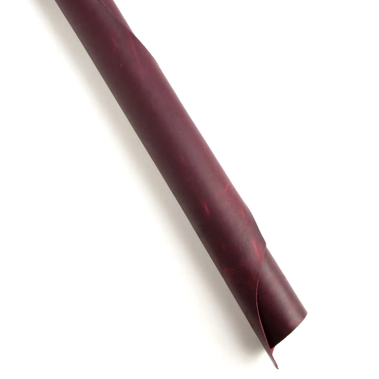 Pull Up Oil Tanned Leather - SOLD by Panel