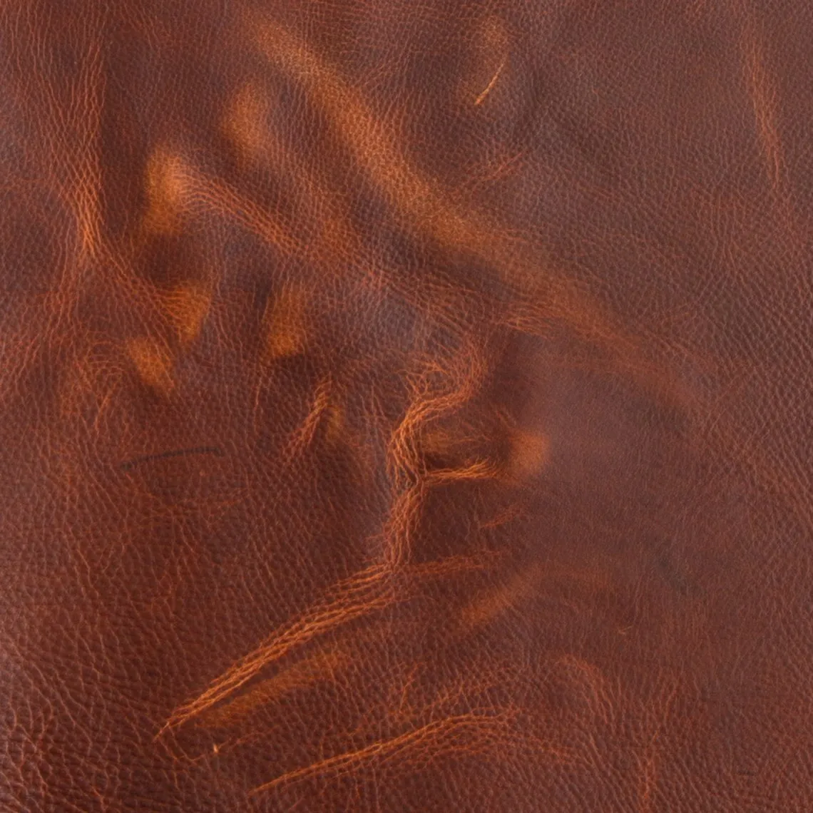 Pull Up Oil Tanned Leather - SOLD by Panel
