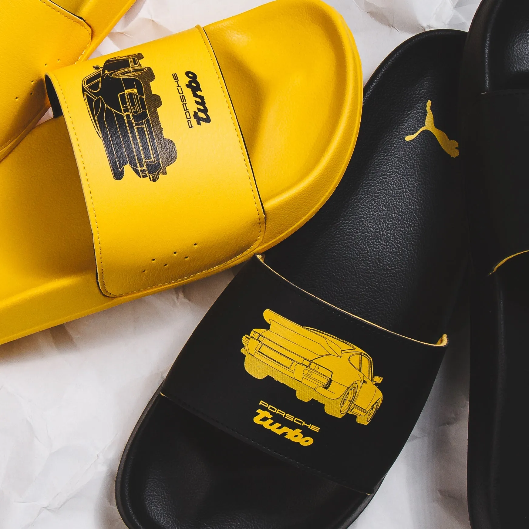 Puma Men PL Porsche Leadcat 2.0 Black Lemon 307568-01