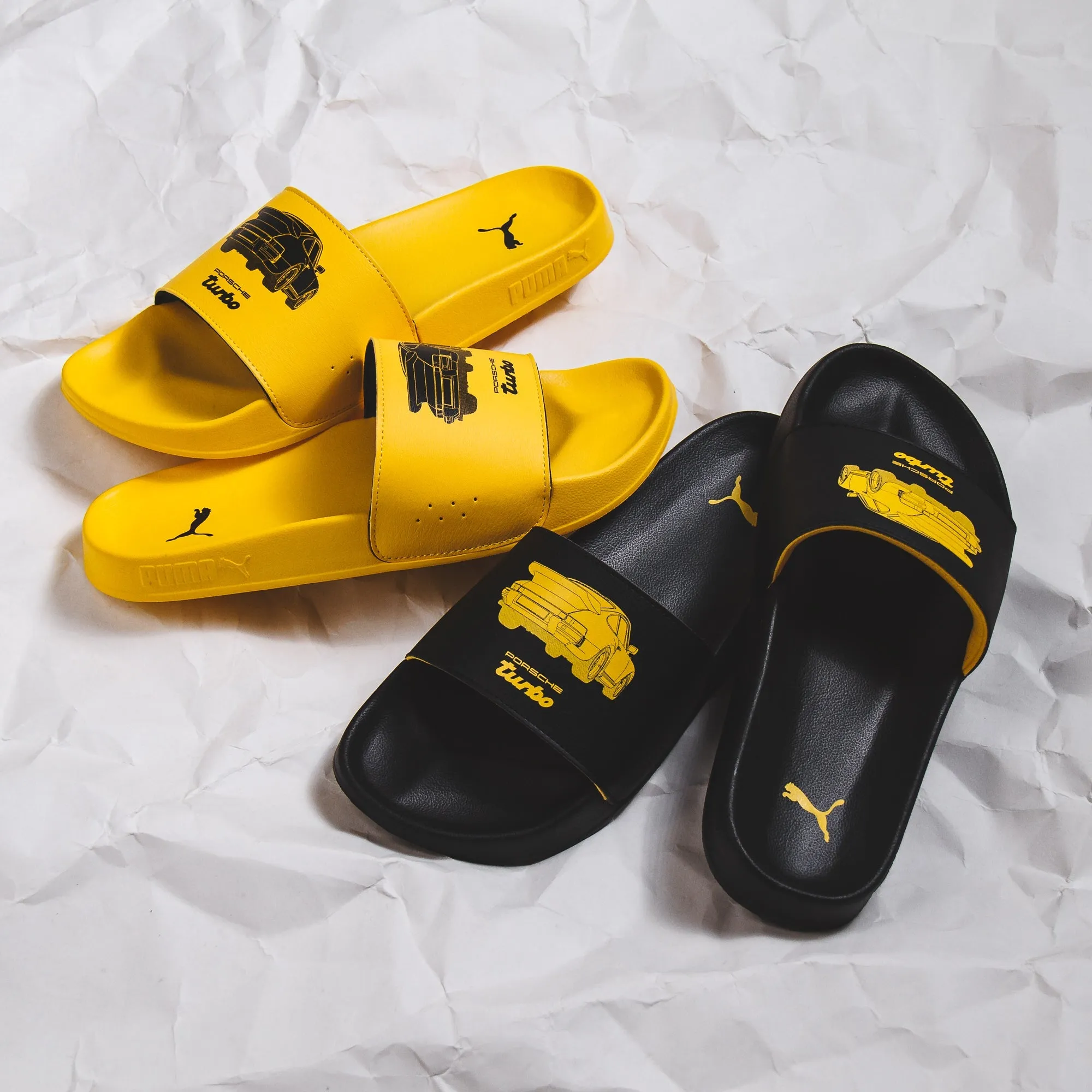Puma Men PL Porsche Leadcat 2.0 Black Lemon 307568-01