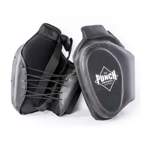Punch Equipment Black Diamond Muay Thai Thigh Pads