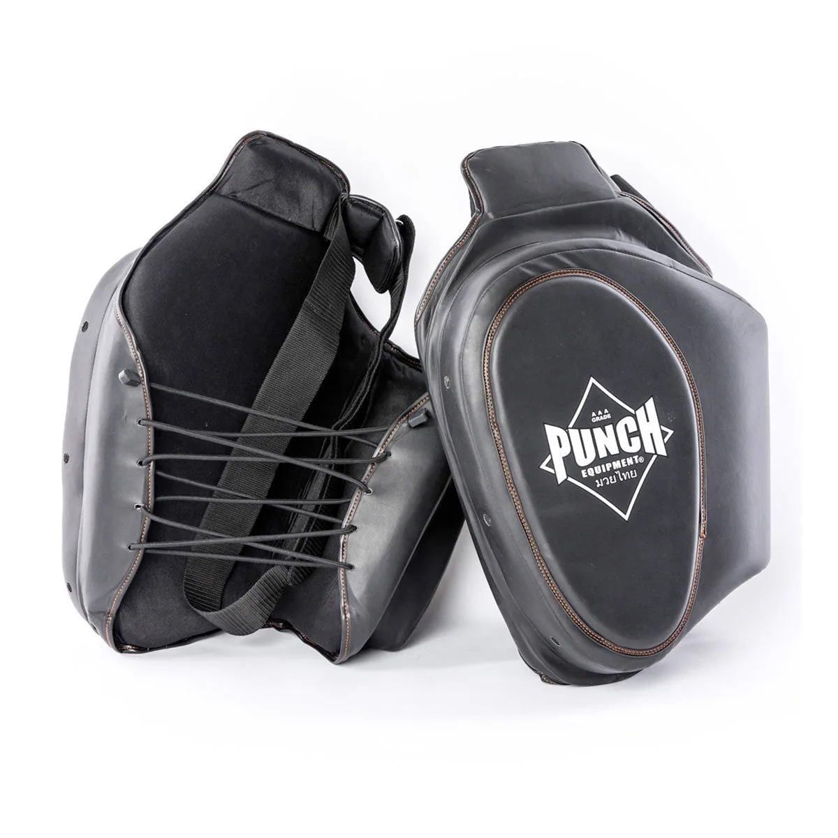 Punch Equipment Black Diamond Muay Thai Thigh Pads