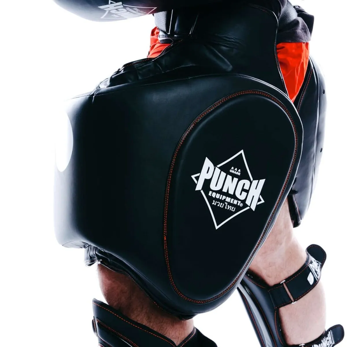 Punch Equipment Black Diamond Muay Thai Thigh Pads