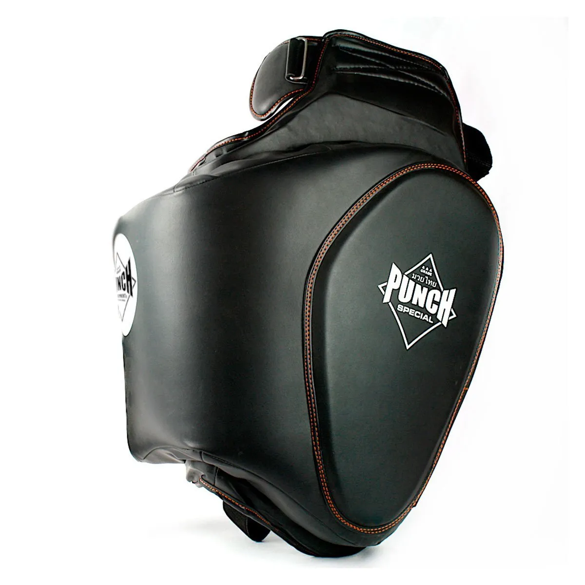 Punch Equipment Black Diamond Muay Thai Thigh Pads