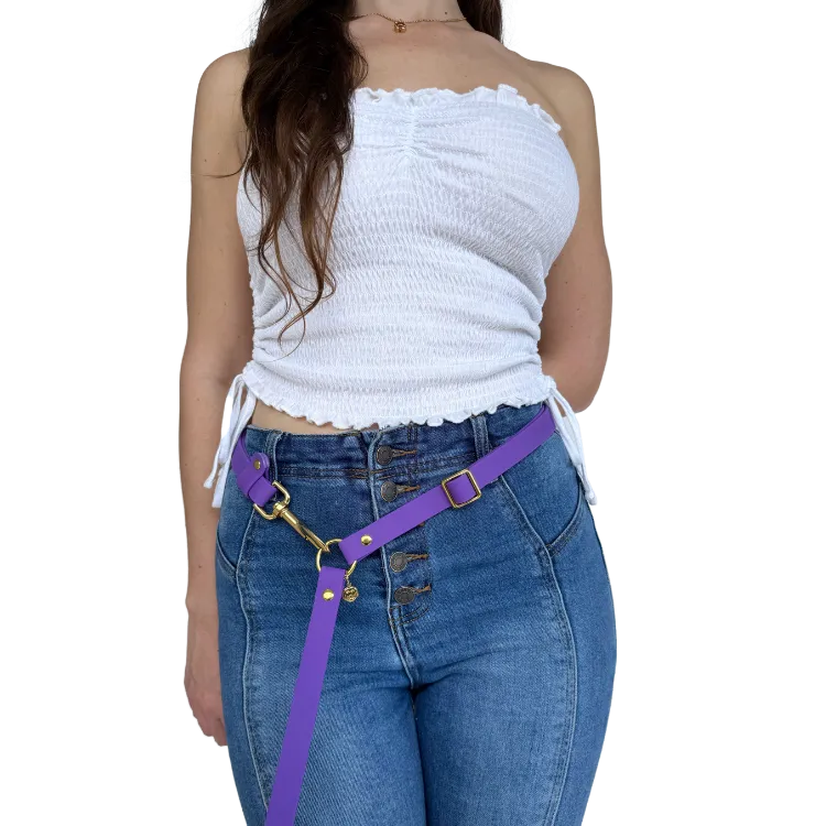 Purple Haze - Splashproof Handsfree Dog Leash
