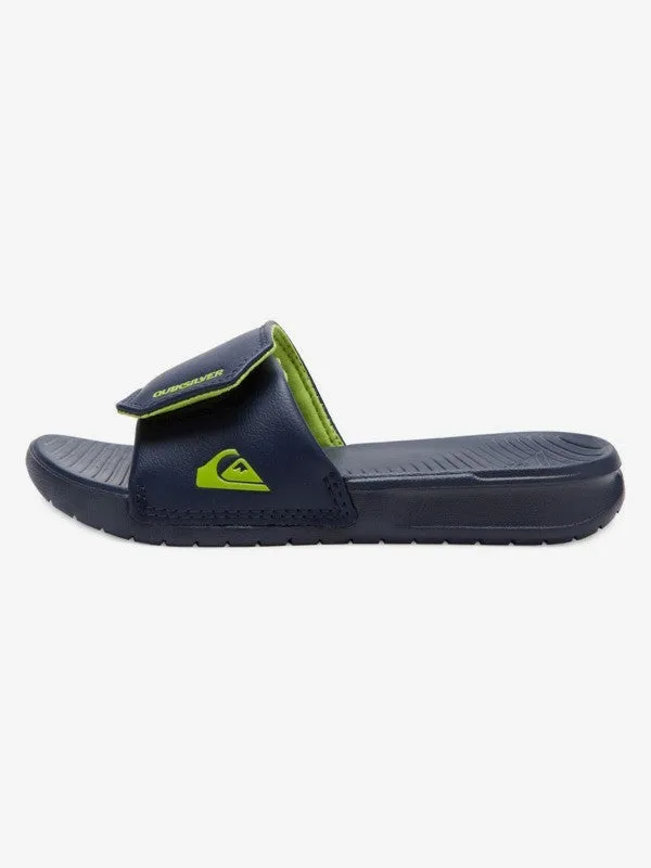 Quiksilver Boys Bright Coast Adjust Sliders