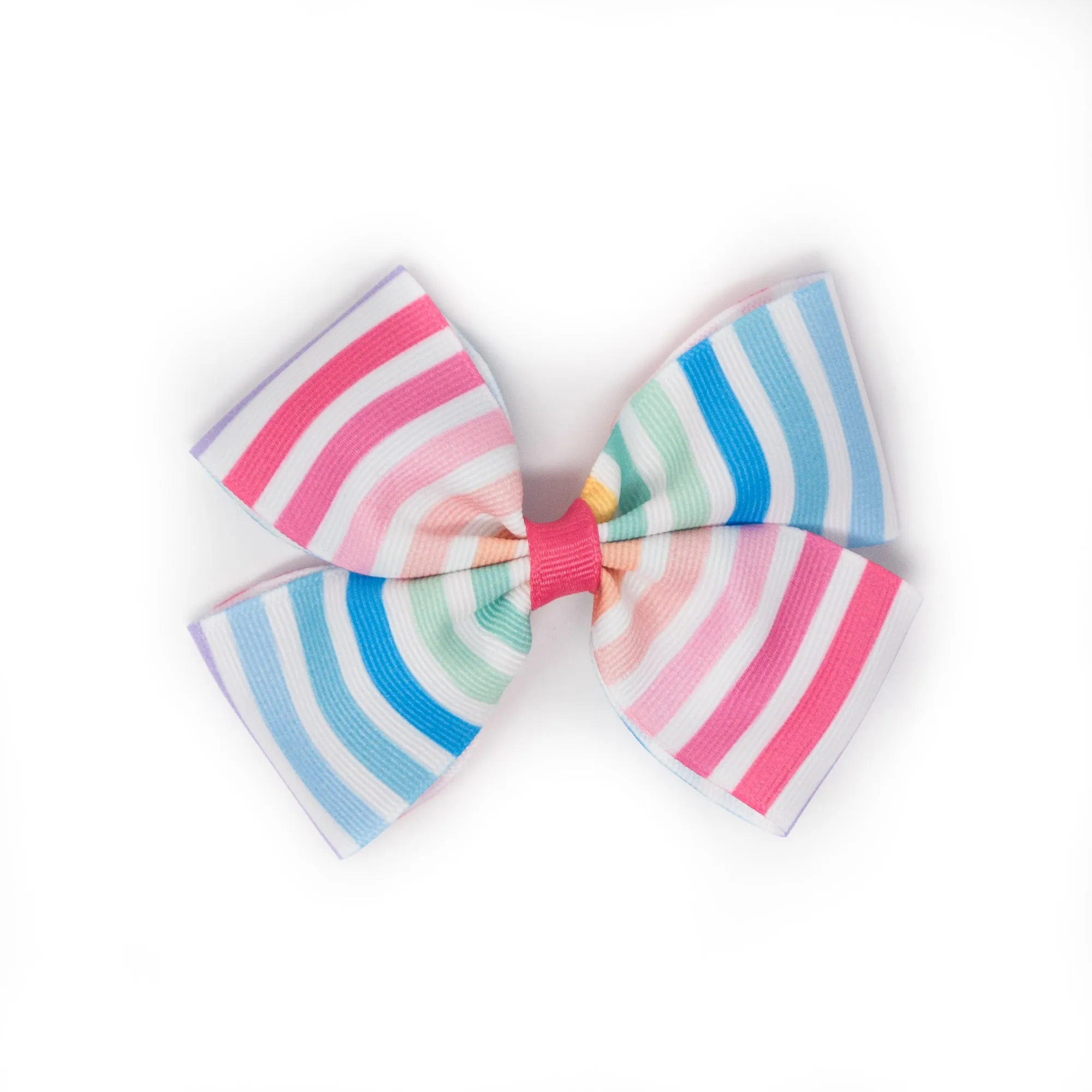 Rainbow School Stripe