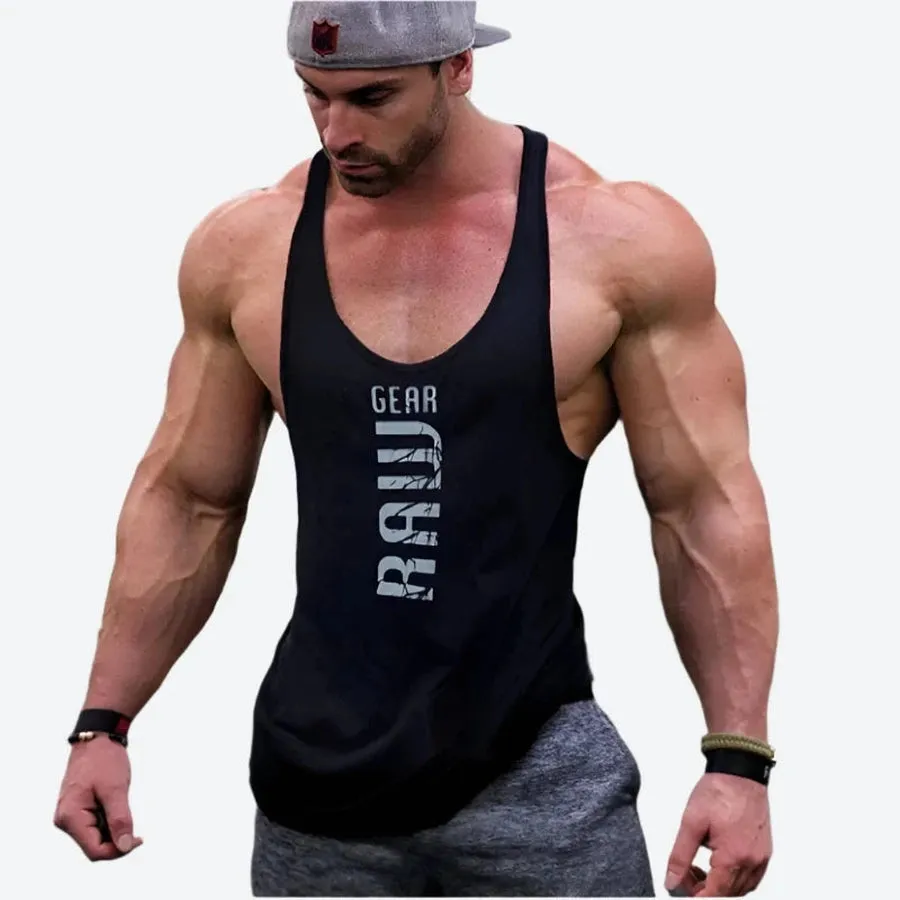 Raw Gear Bodybuilding Tank Tops