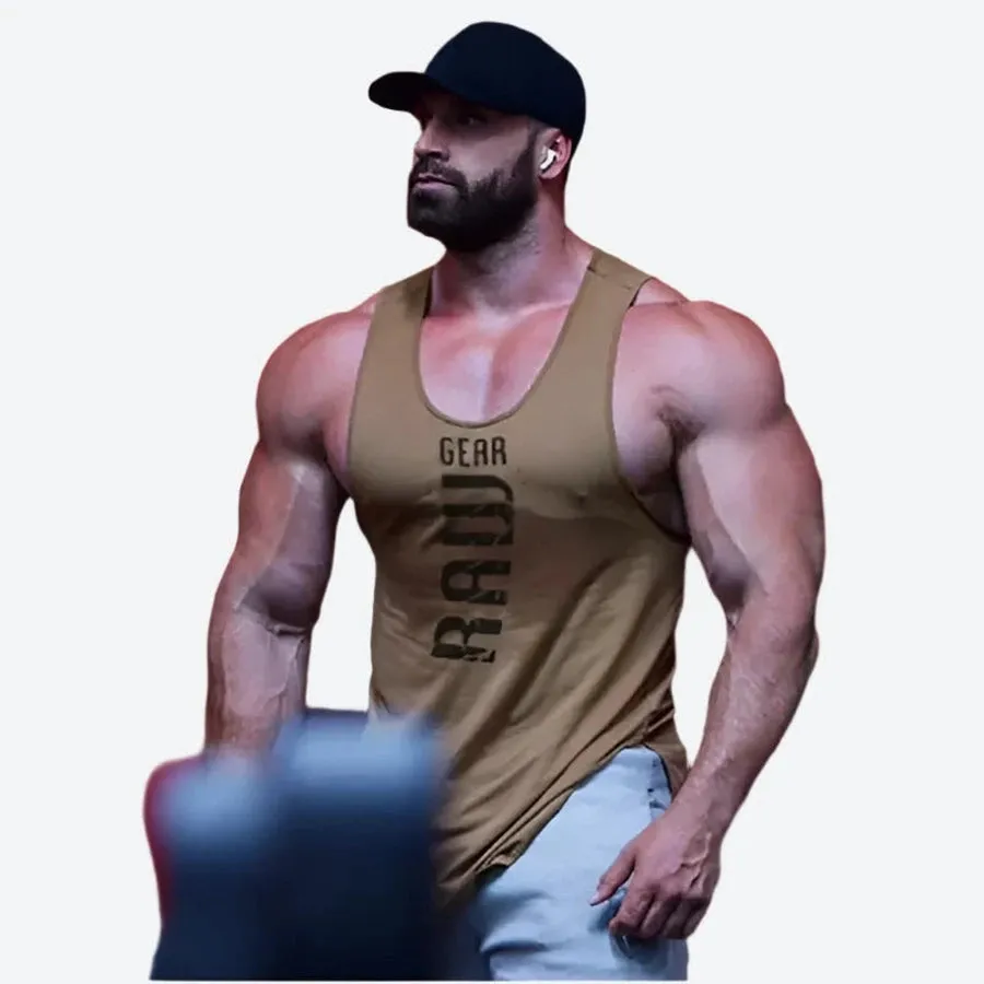 Raw Gear Bodybuilding Tank Tops