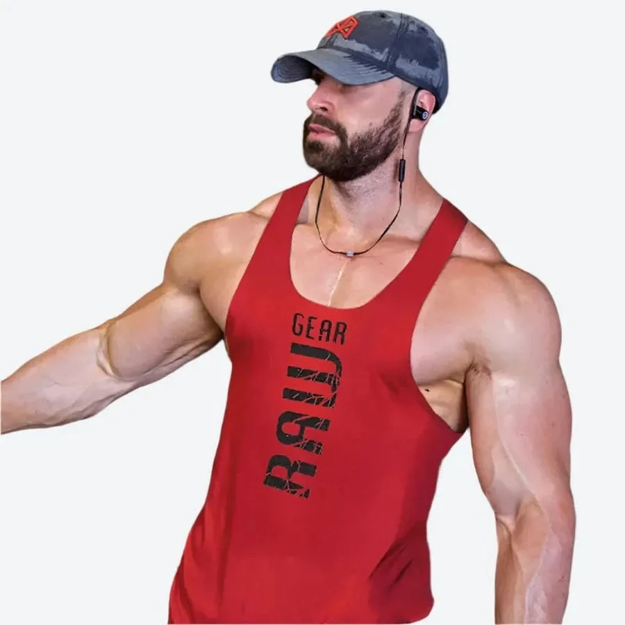 Raw Gear Bodybuilding Tank Tops