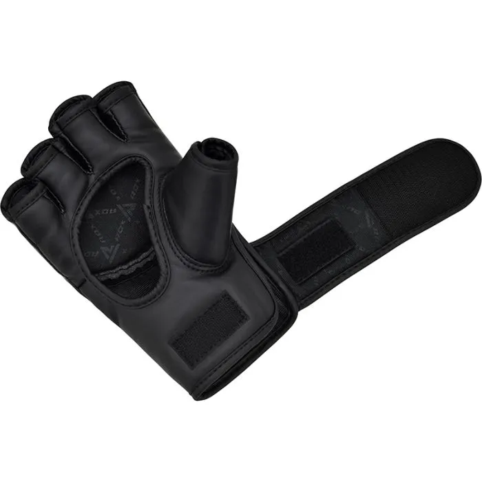 RDX F12 MMA GRAPPLING-BLACK