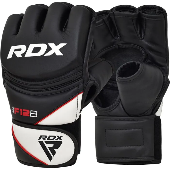 RDX F12 MMA GRAPPLING-BLACK