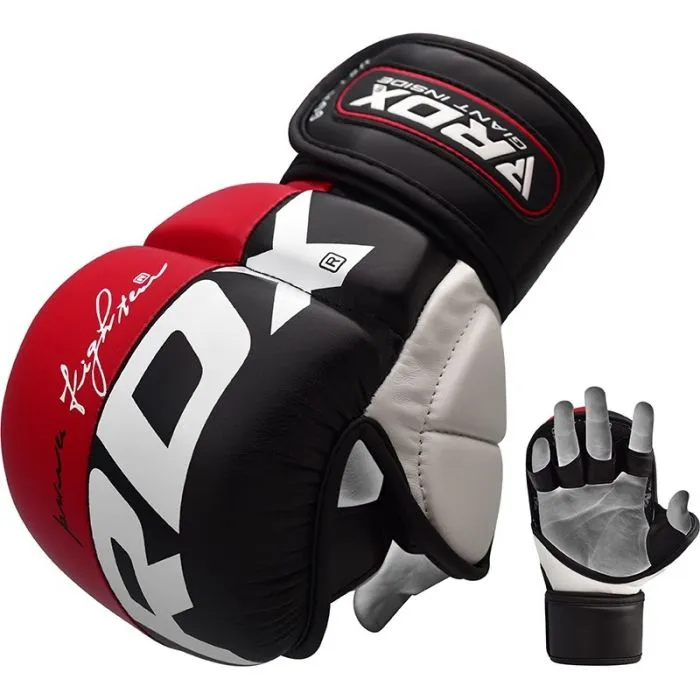 RDX T6 MMA GRAPPLING-RED