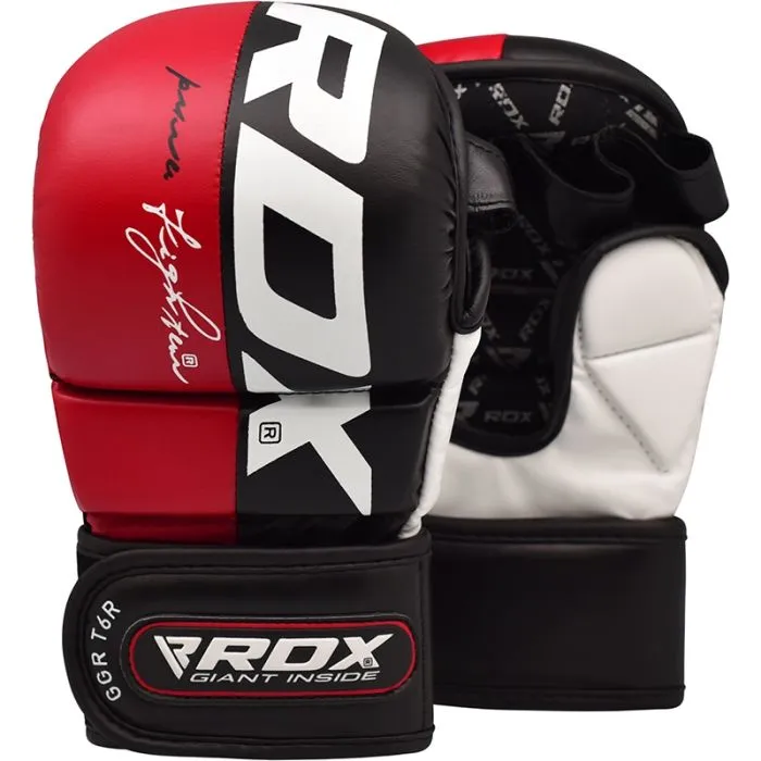 RDX T6 MMA GRAPPLING-RED