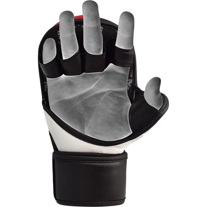 RDX T6 MMA GRAPPLING-RED