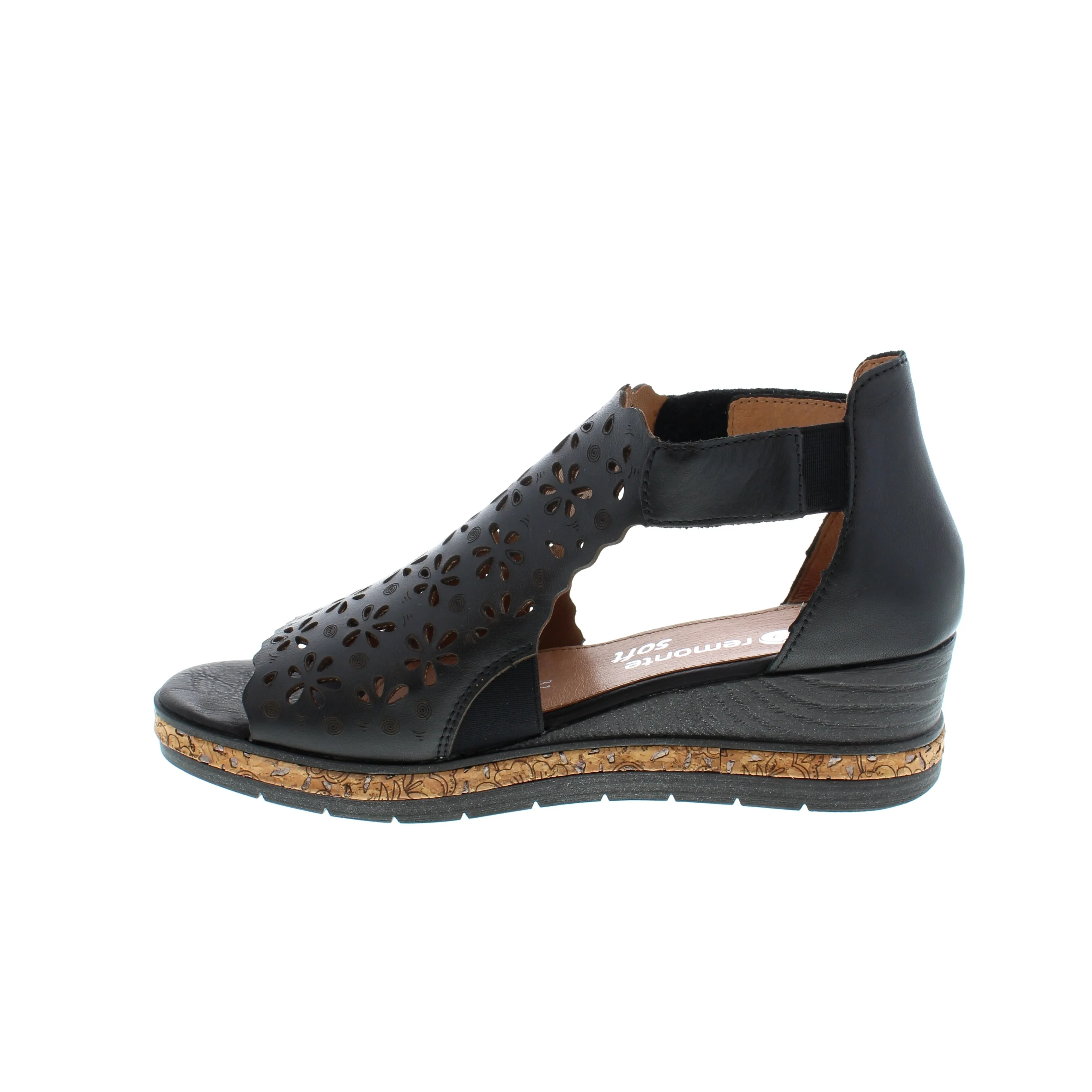 Remonte D3056-01 - Black