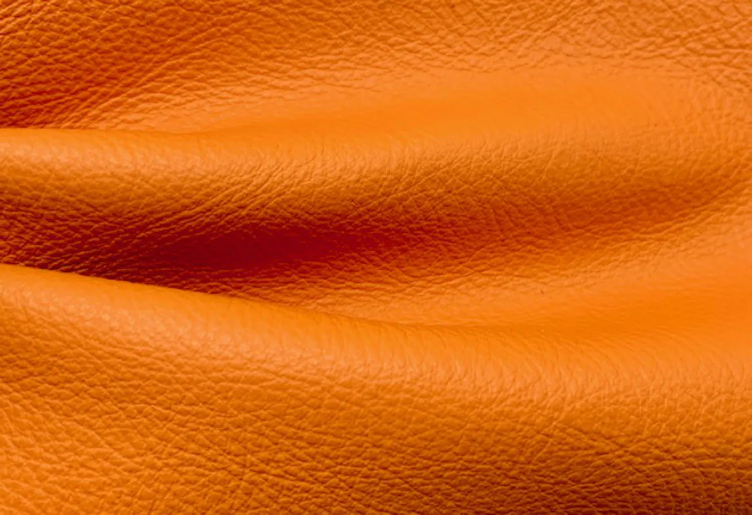 Reversible leather bowl