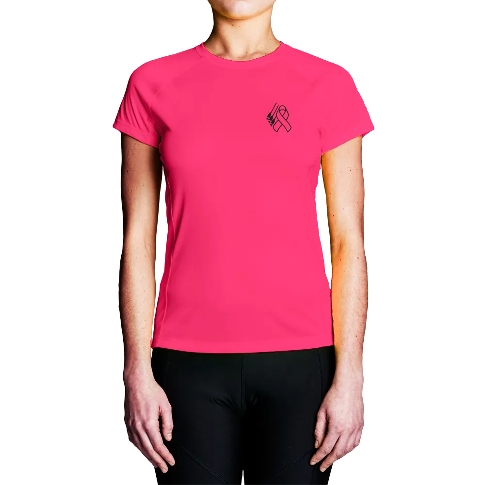RFTC Womens Regatta Short Sleeve Training Top (Lightweight)