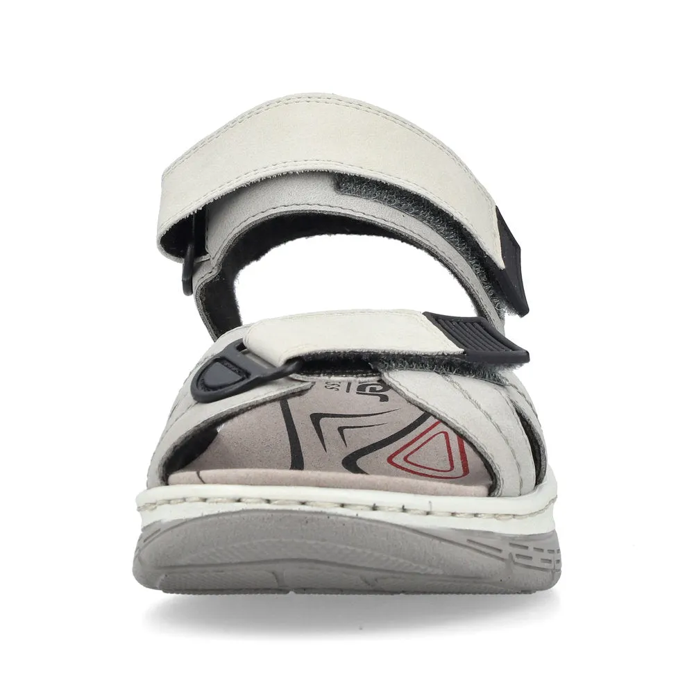 Rieker Walking Sandal Hiking Sandal Cement/Grey