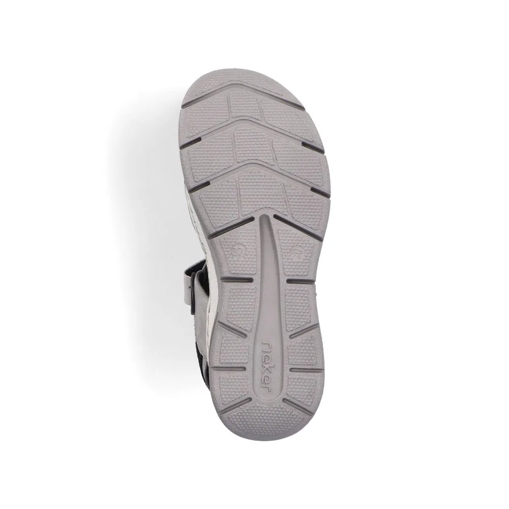 Rieker Walking Sandal Hiking Sandal Cement/Grey