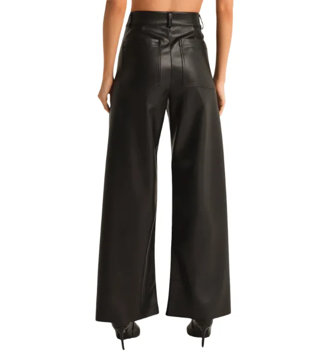 RILYNN FAUX LEATHER PANT