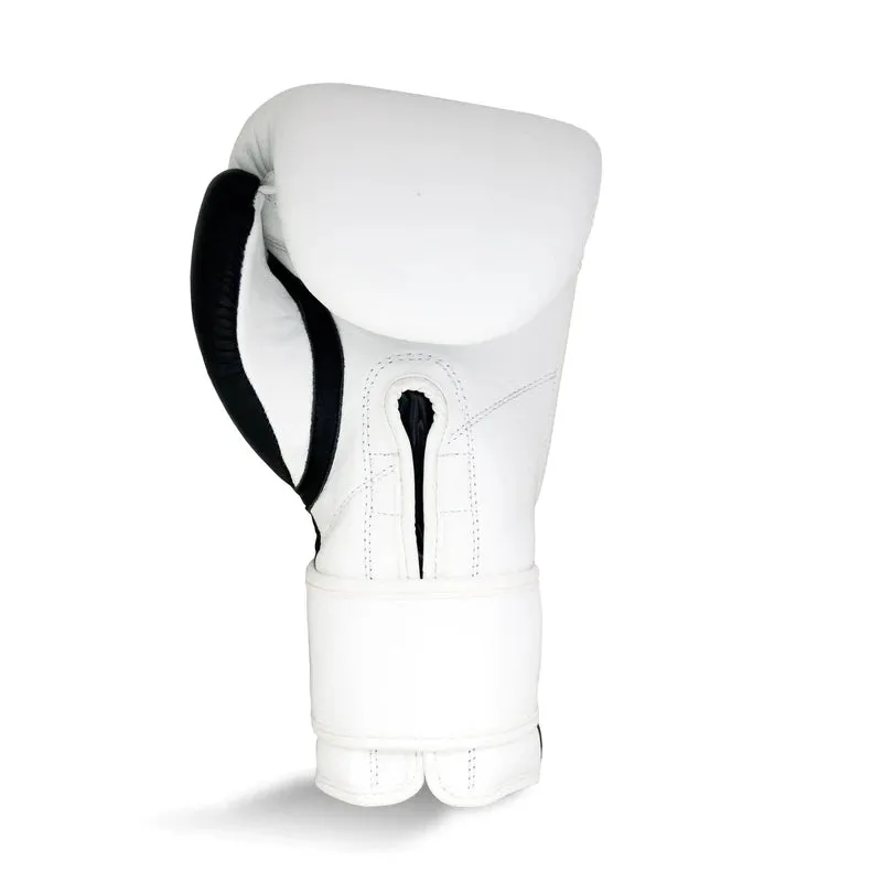RINGSIDE PRO TRAINING G1 STRAP-WHITE/BLACK