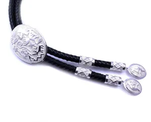Rock Art Oval Bolo Tie