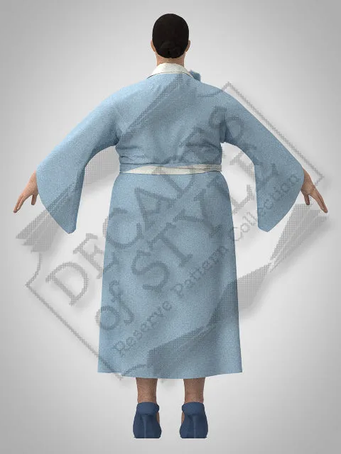 RPC - #D04  1930s Dress with Knotted