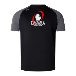Rugby Michigan Referee Society Women's Elite Training Tee by Canterbury