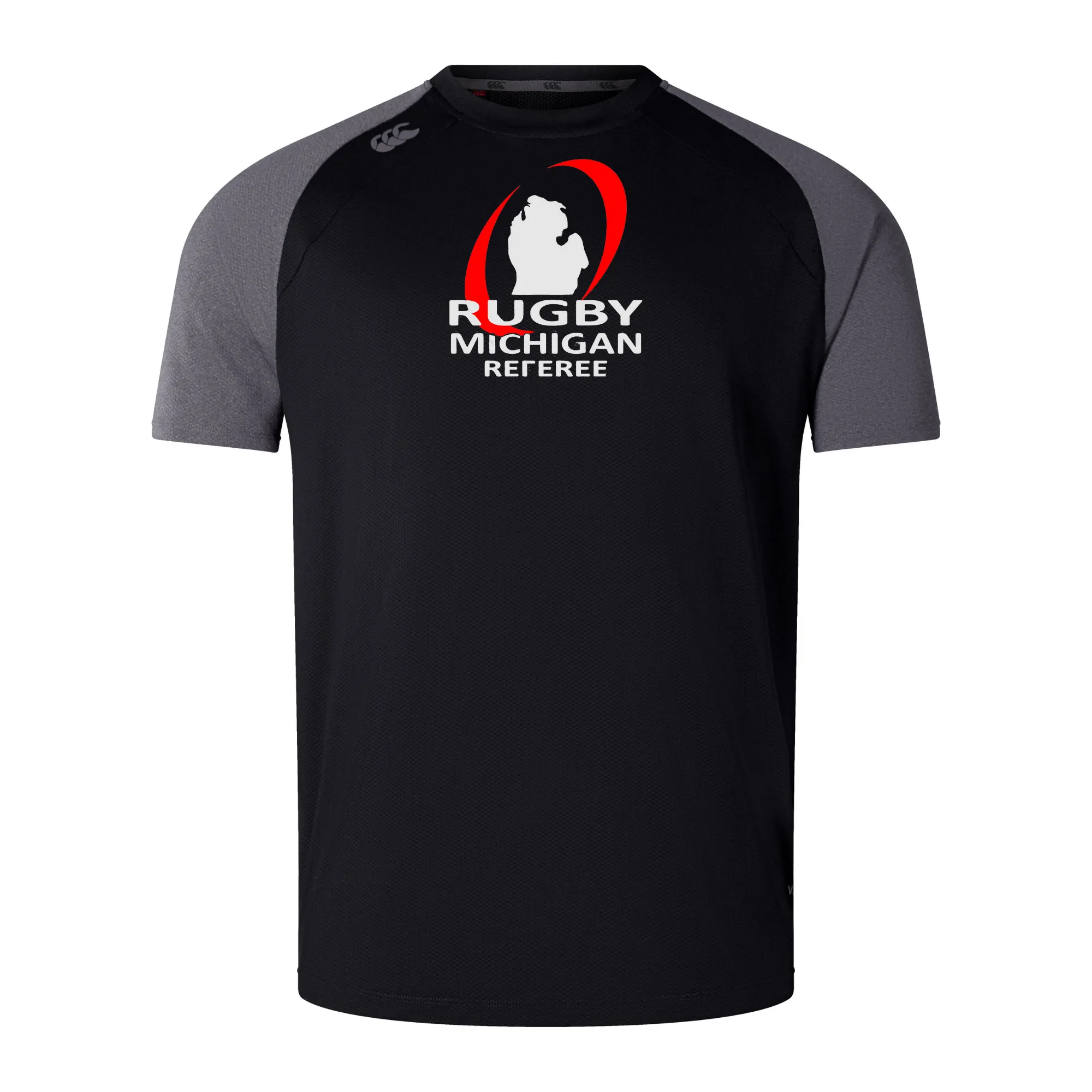 Rugby Michigan Referee Society Women's Elite Training Tee by Canterbury