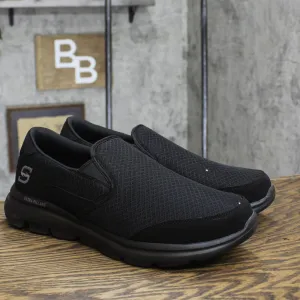 S Sport By Skechers Men's Claye Go Walk Sneakers 82269023 Black 13