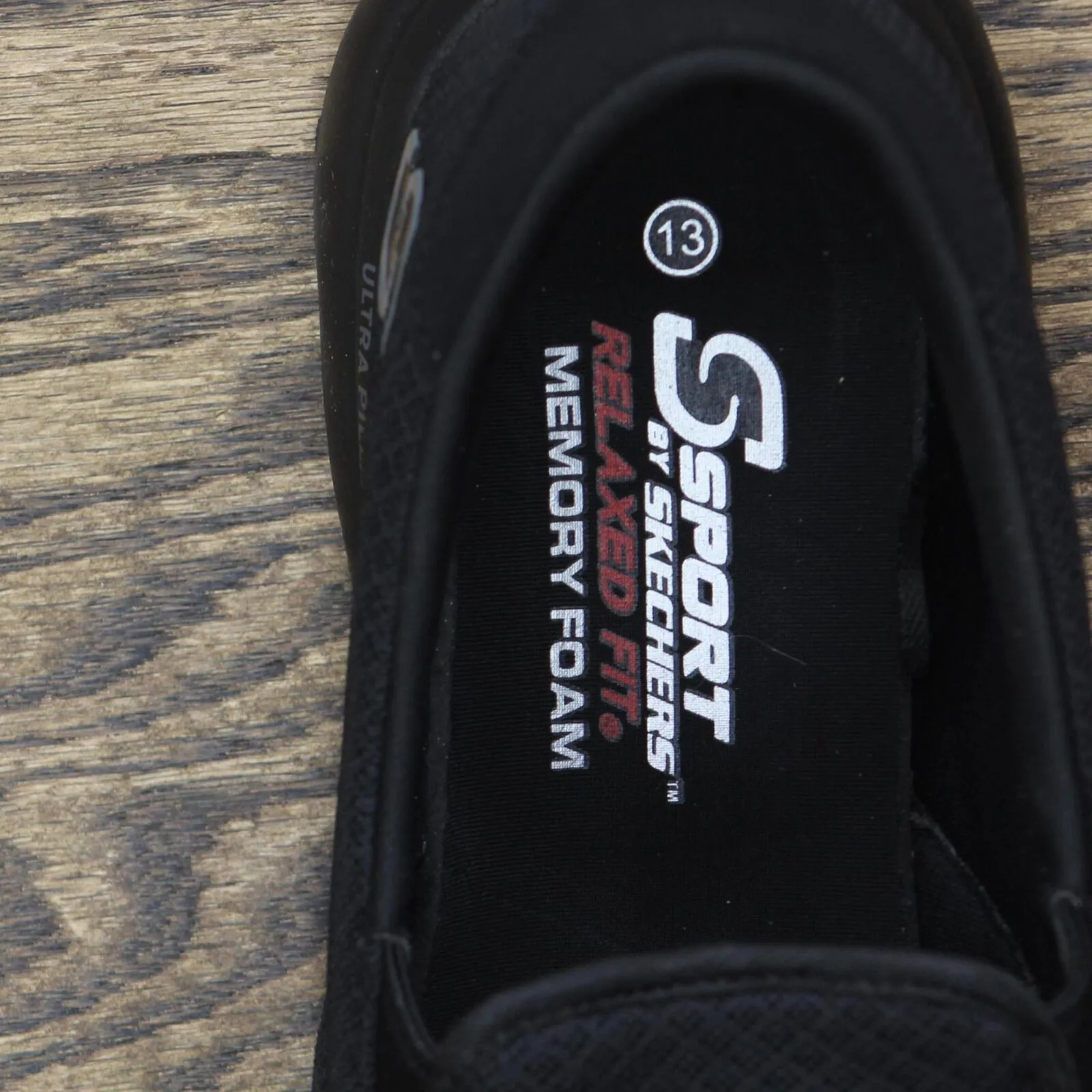 S Sport By Skechers Men's Claye Go Walk Sneakers 82269023 Black 13