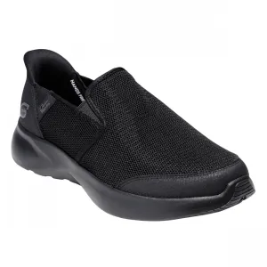 S Sport By Skechers Mens PresleyPull On Low Top Sneakers 90972043 Black 9
