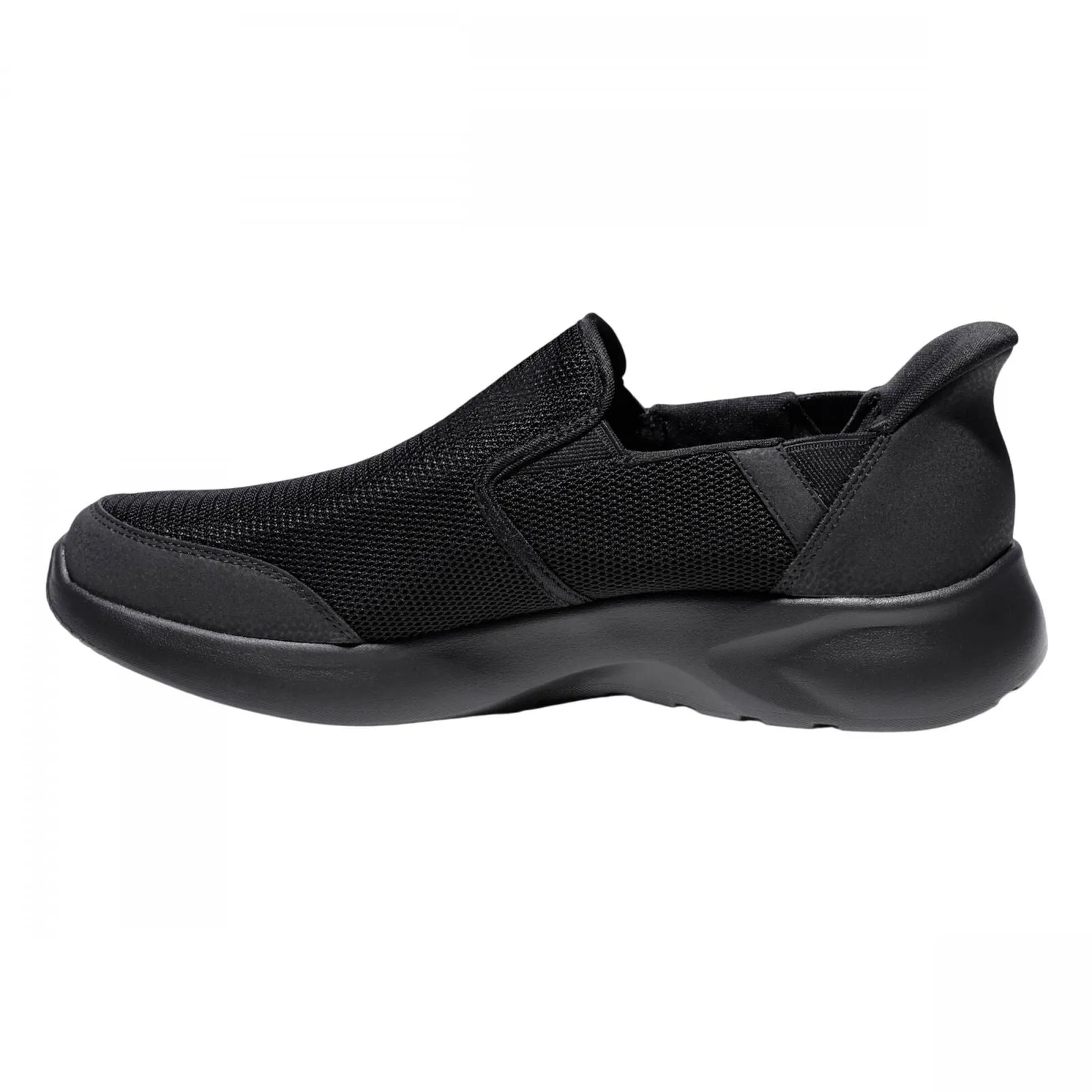 S Sport By Skechers Mens PresleyPull On Low Top Sneakers 90972043 Black 9