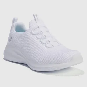 S Sport By Skechers Women's Charlize 2.0 Slip-On Sneakers 89261287 White 9M