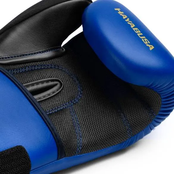 S4 Youth Graphic Boxing Gloves - Flames