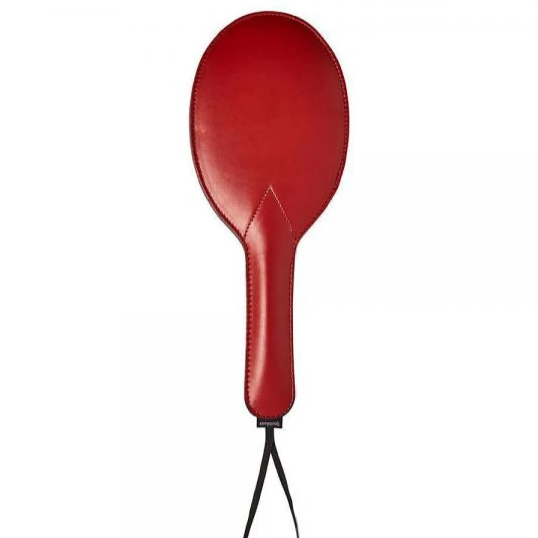 Saffron Vegan Leather Ping Pong Paddle