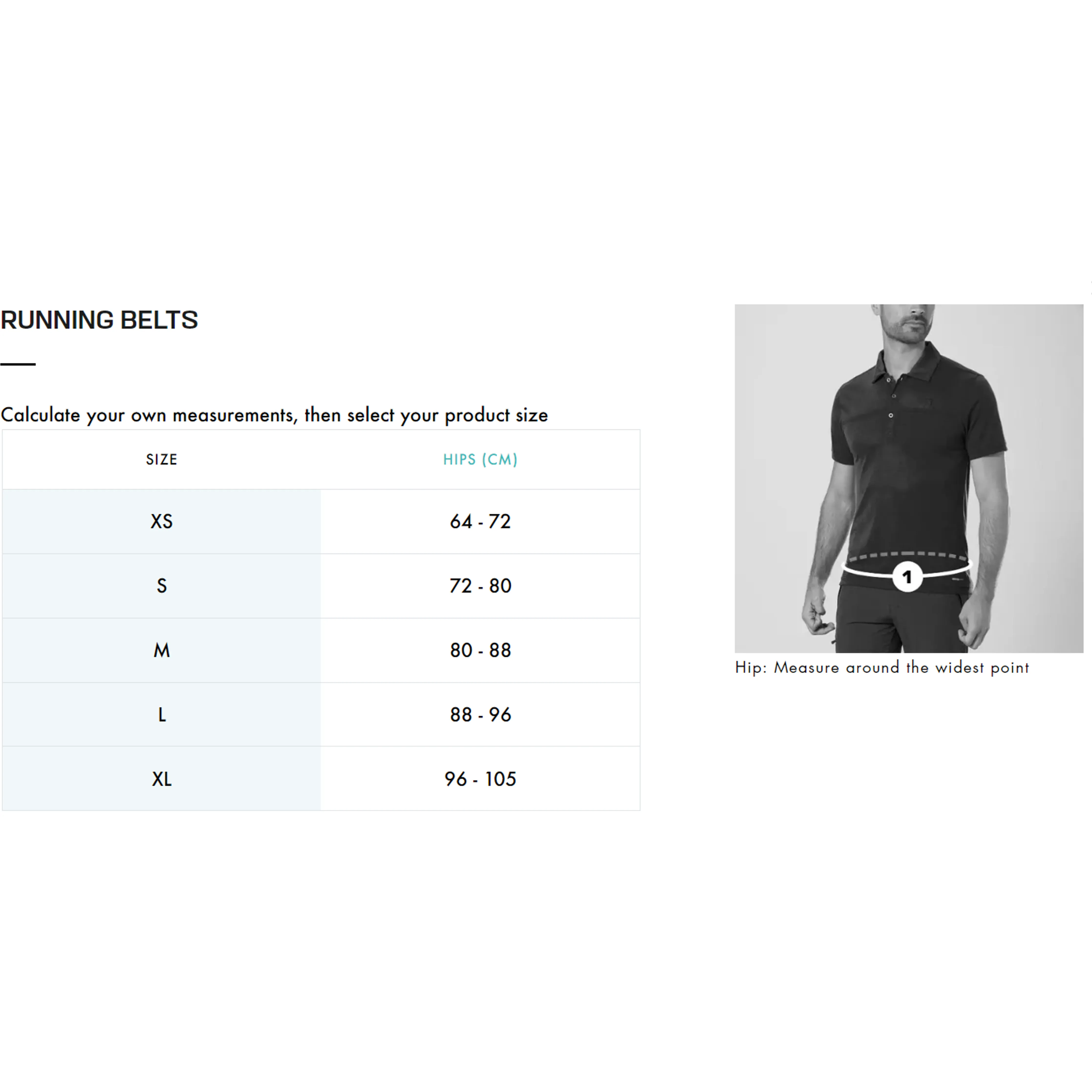 Salomon - Pulse Belt (Unisex)