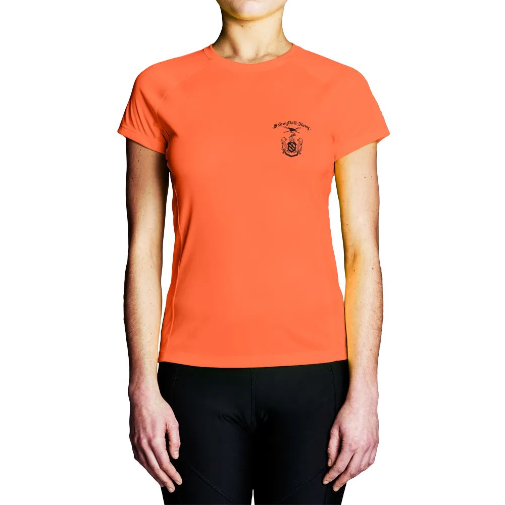 Schuylkill Navy Womens Regatta Short Sleeve Training Top (Lightweight)