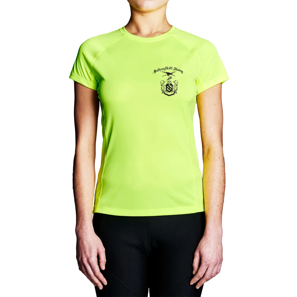 Schuylkill Navy Womens Regatta Short Sleeve Training Top (Lightweight)