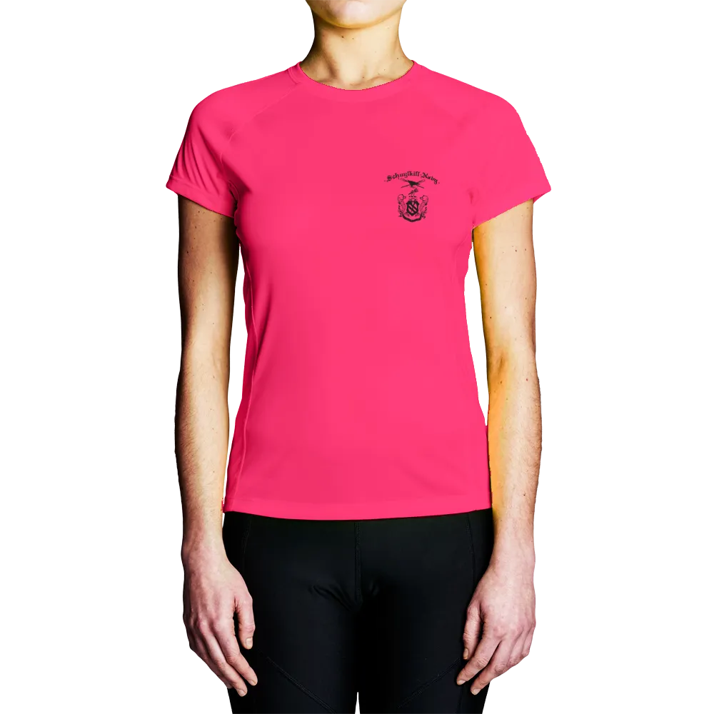 Schuylkill Navy Womens Regatta Short Sleeve Training Top (Lightweight)