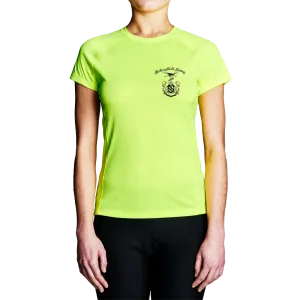 Schuylkill Navy Womens Regatta Short Sleeve Training Top (Lightweight)