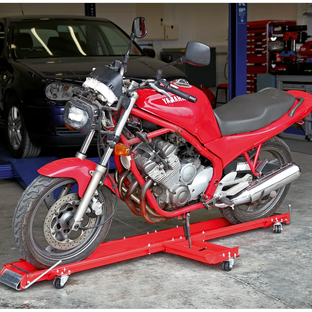 Sealey Side Stand Type Motorcycle Dolly 565kg - C