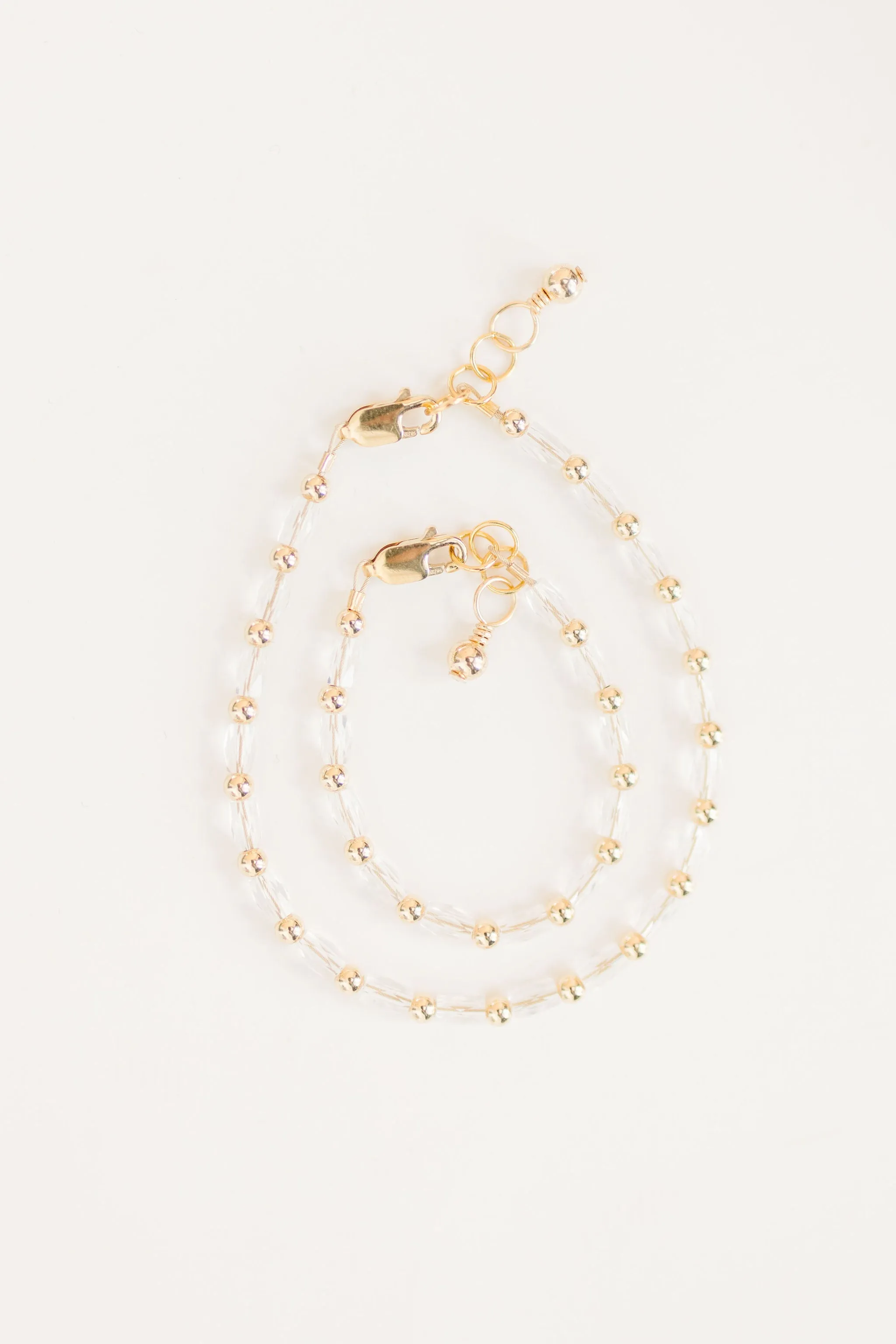 Serene Bracelet (3MM   4MM Beads)